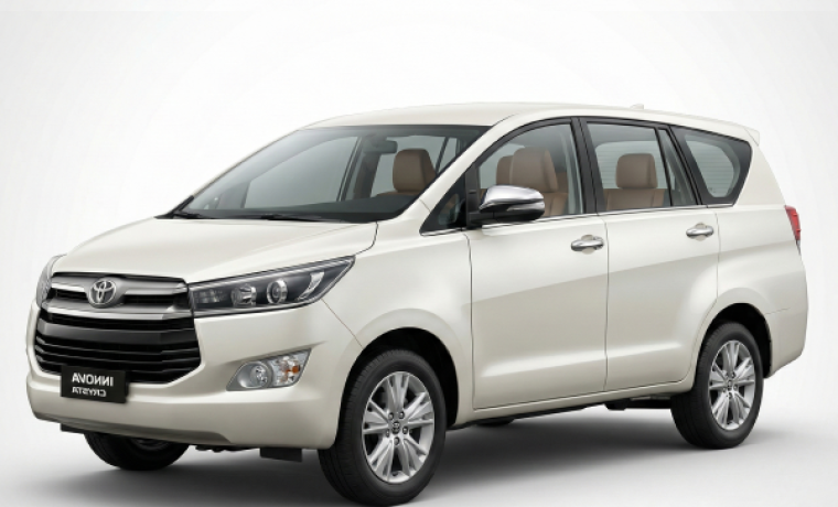 Innova Crysta – 6 Seater (Premium AC MUV)