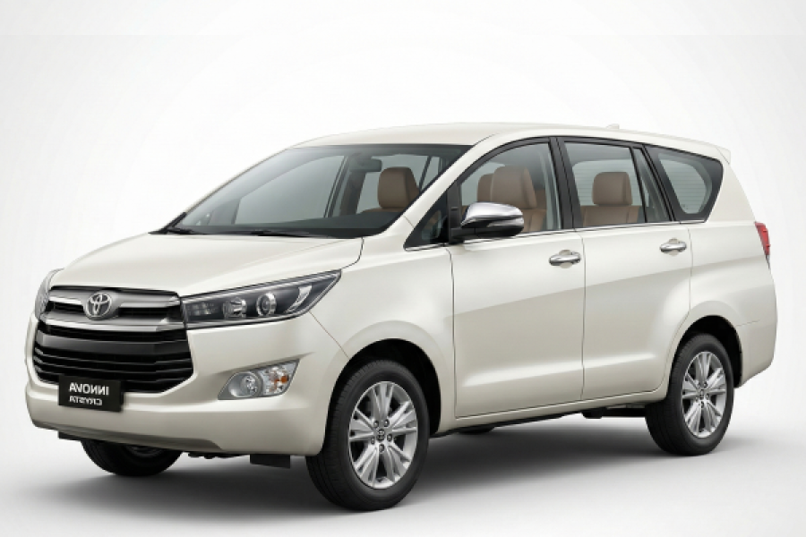 Innova Crysta – 6 Seater (Premium AC MUV)