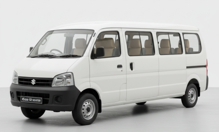 Eeco – 12 Seater (AC / Non-AC Mini Van)