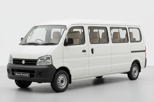 Eeco – 12 Seater (AC / Non-AC Mini Van)