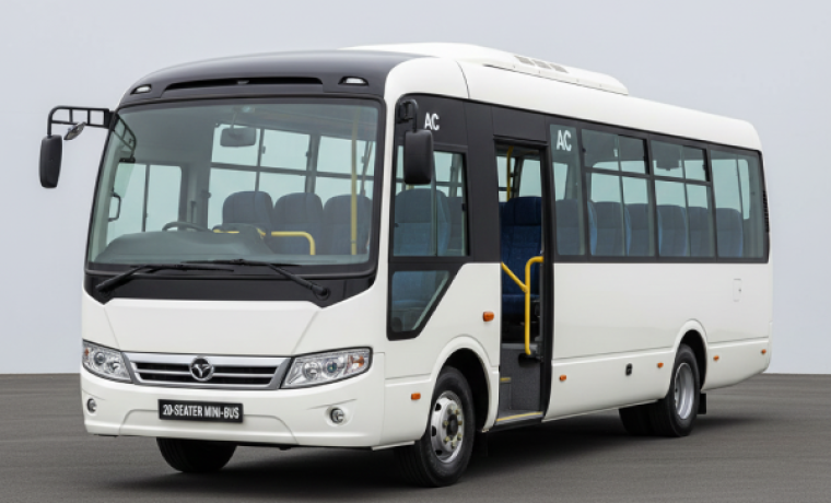 Mini Bus – 20 Seater (AC)