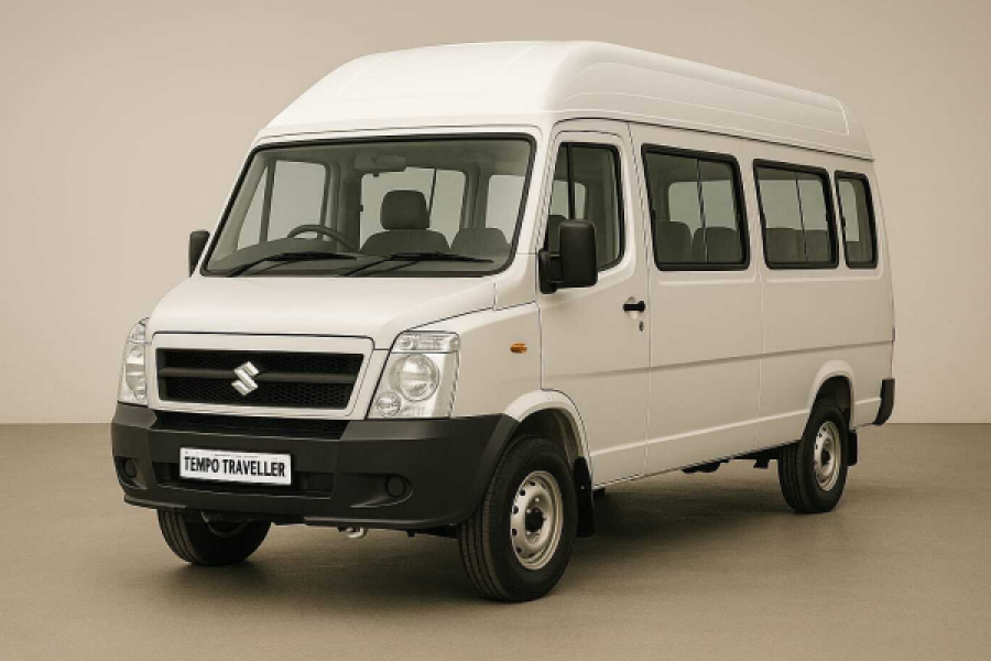 Tempo Traveller – 12 Seater (AC)