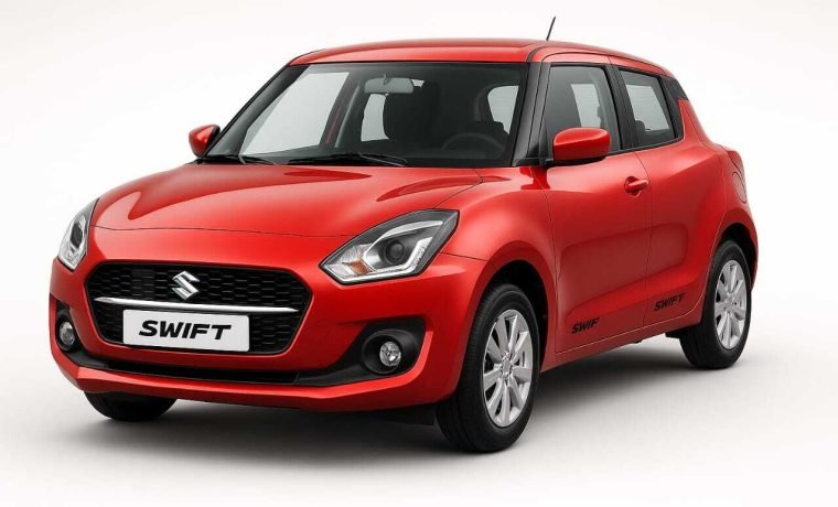 Swift Dzire – 4+1 Seater (AC)