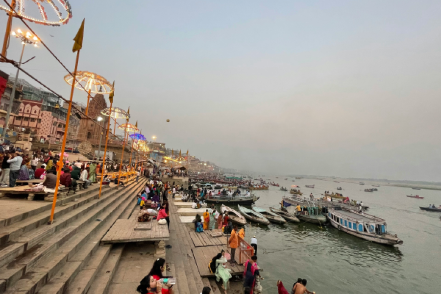 Varanasi / Kashi yatra tour (3D/2N)
